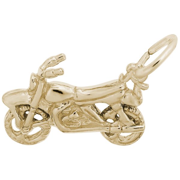 Dirt Bike Charm