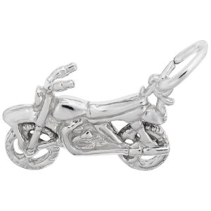 Dirt Bike Charm
