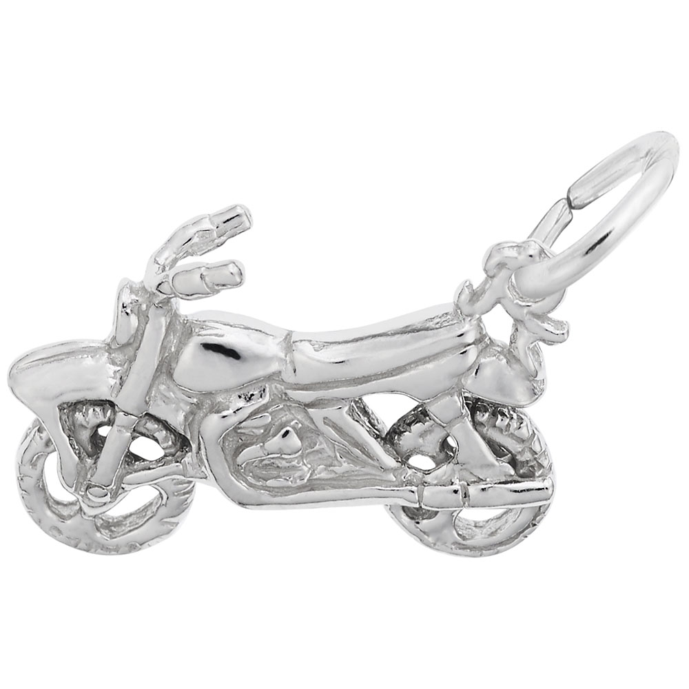 Dirt Bike Charm