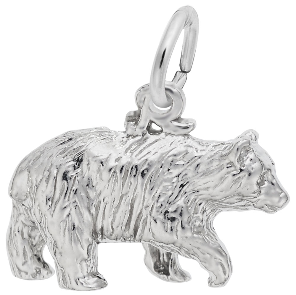 Black Bear Charm - Image 1