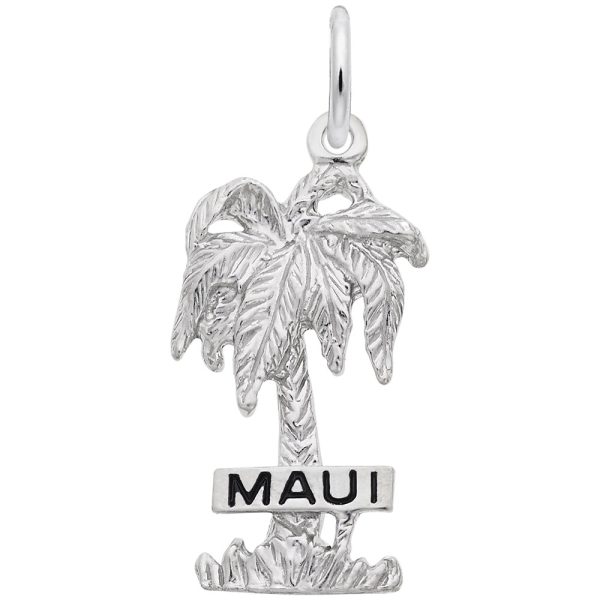 Maui Palm Tree Charm
