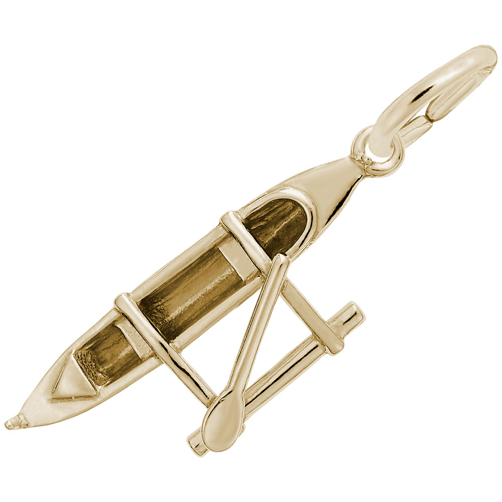 Outrigger Canoe Charm - Image 1