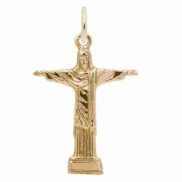 Jesus On Cross Charm