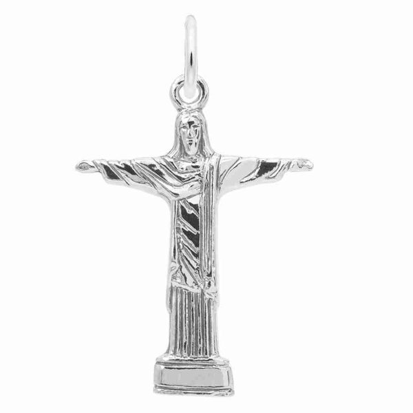 Jesus On Cross Charm