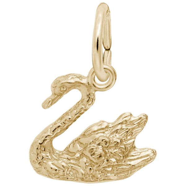 Swan Charm