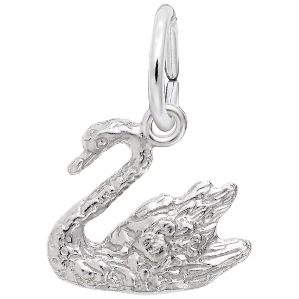 Swan Charm