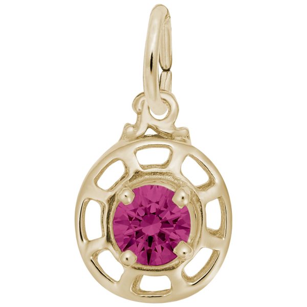 Insightful Birthstone Charm Series