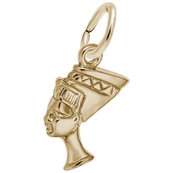 Queen Nefertiti Charm