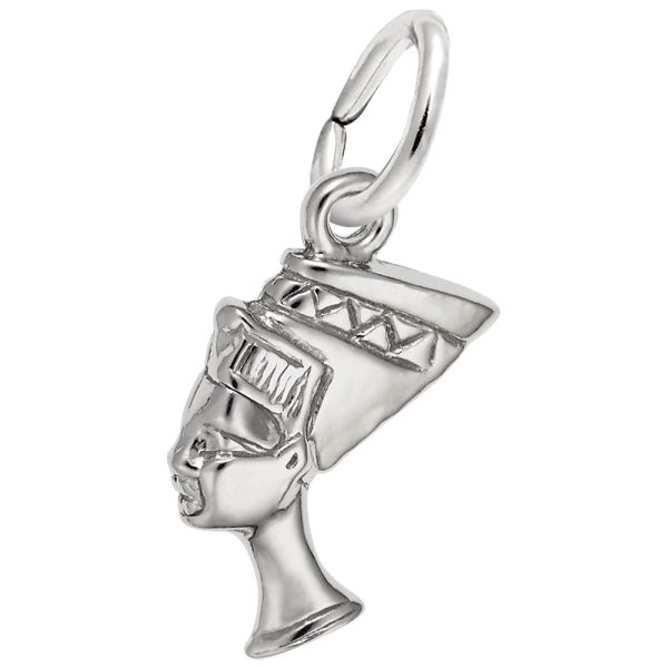 Queen Nefertiti Charm
