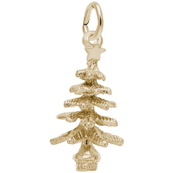 Evergreen Tree Charm