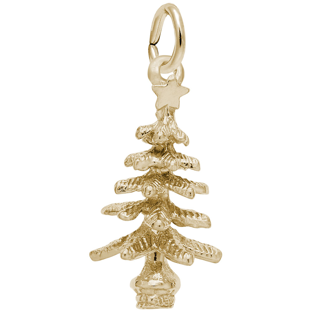 Evergreen Tree Charm