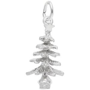 Evergreen Tree Charm