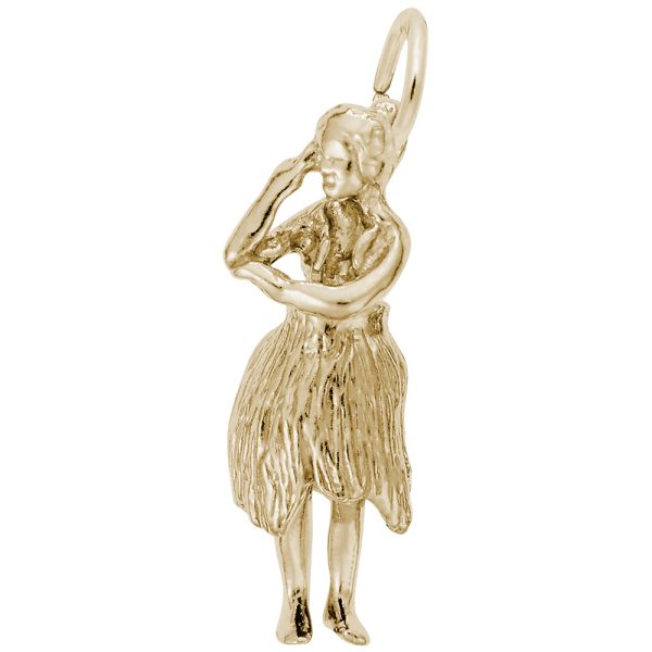 Hawaiian Dancer Charm