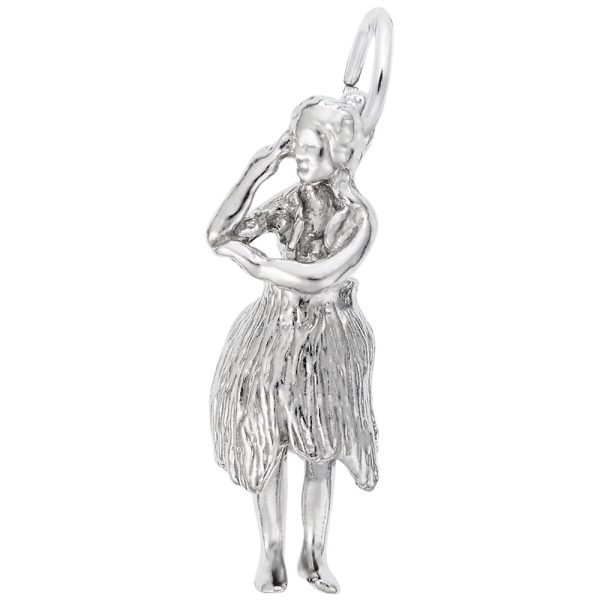 Hawaiian Dancer Charm