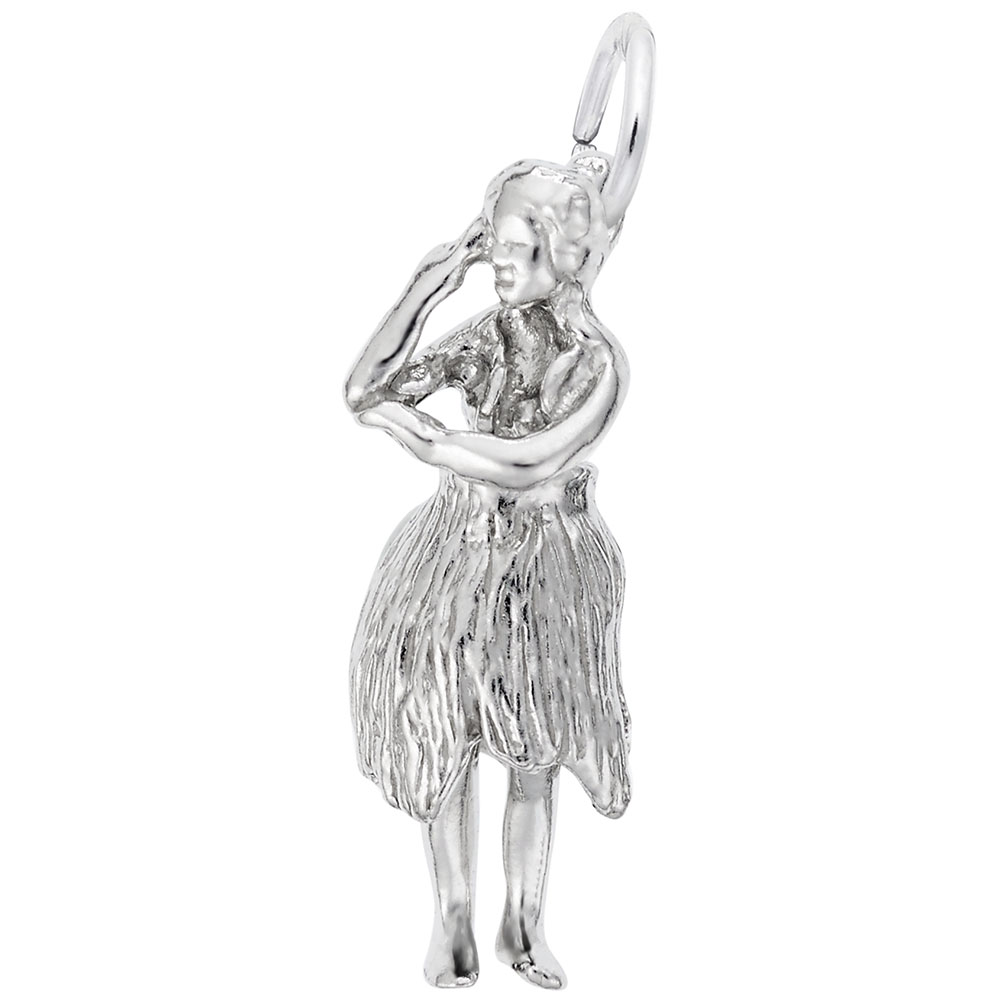 Hawaiian Dancer Charm