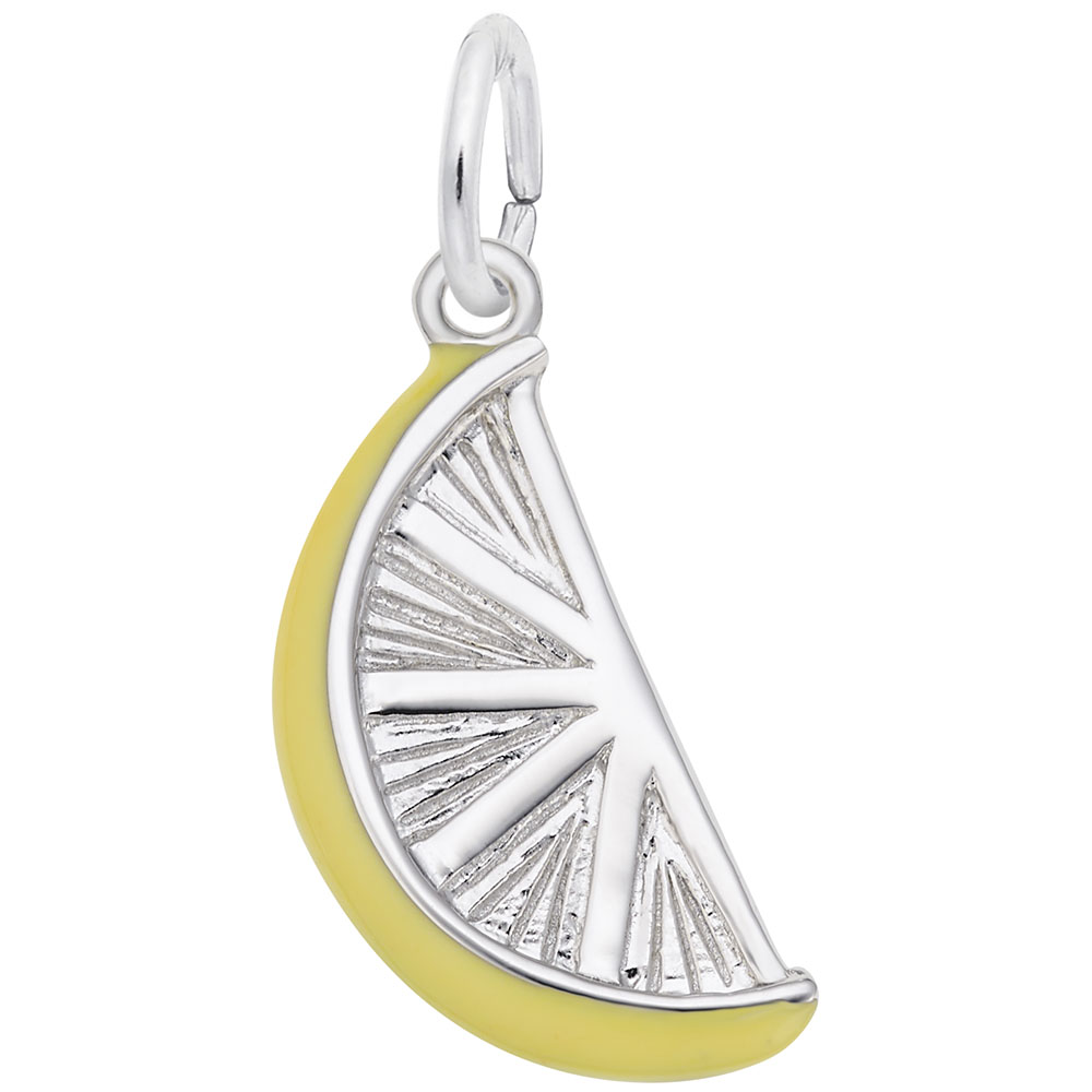 Lemon Slice Charm