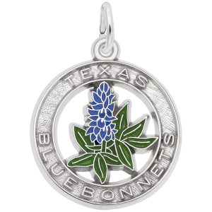 Texas Bluebonnets Charm