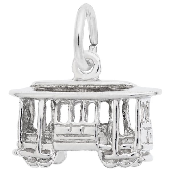 Cable Car Trolley Charm