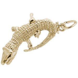 Snapping Alligator Charm