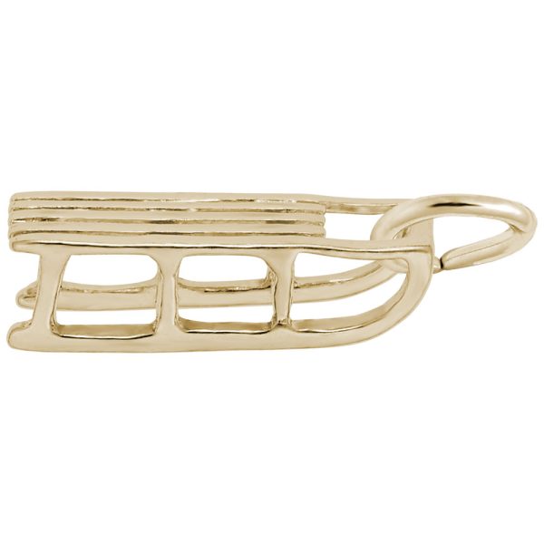 Sled Charm