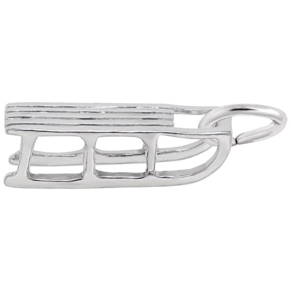 Sled Charm