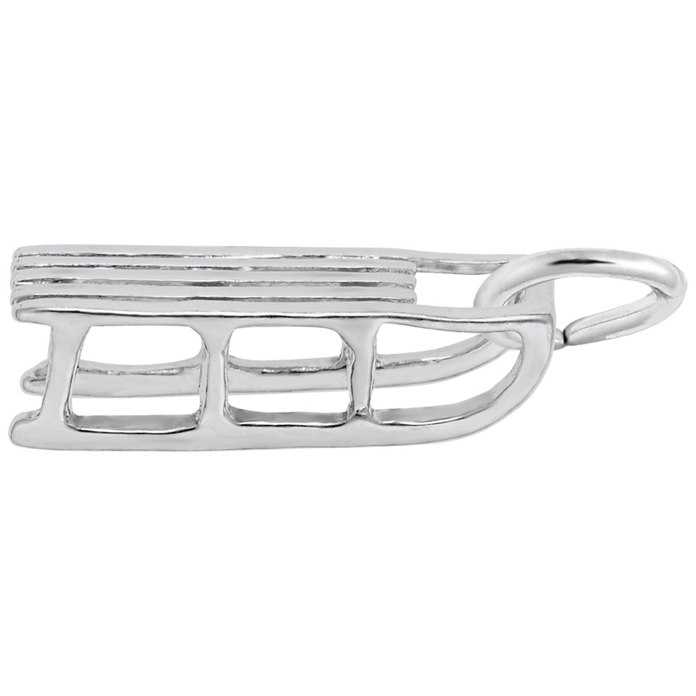 Sled Charm