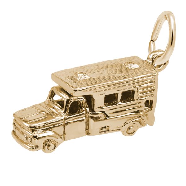 Pickup Camper Charm