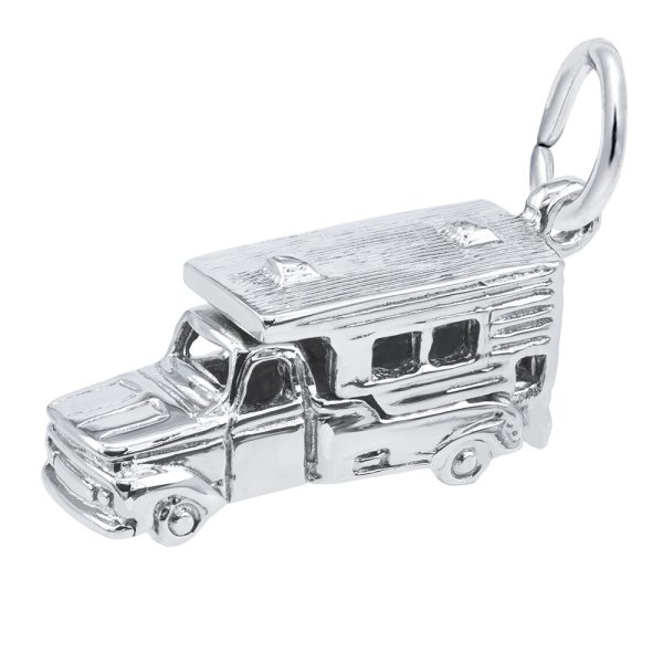Pickup Camper Charm