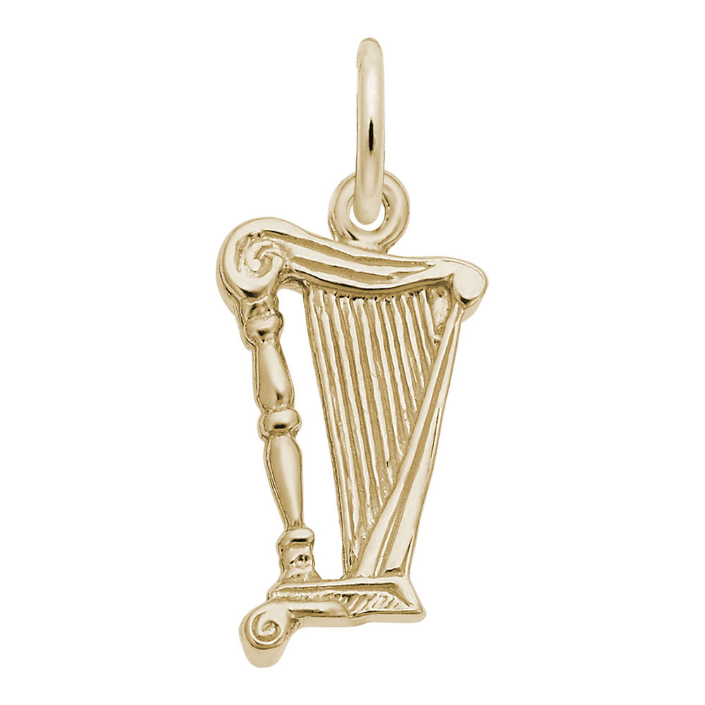 Harp Accent Charm