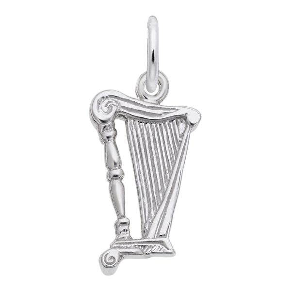 Harp Accent Charm
