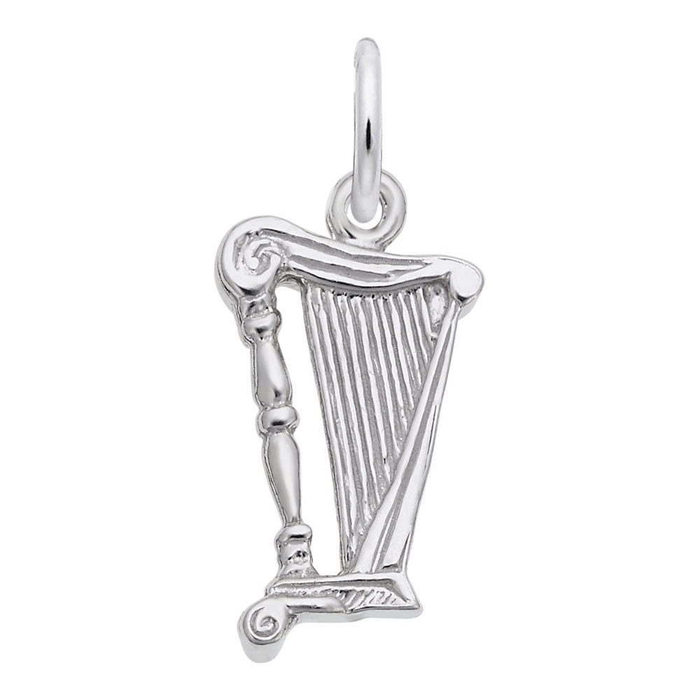 Harp Accent Charm - Image 1