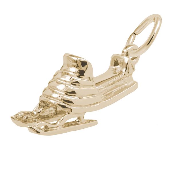 Snowmobile Charm
