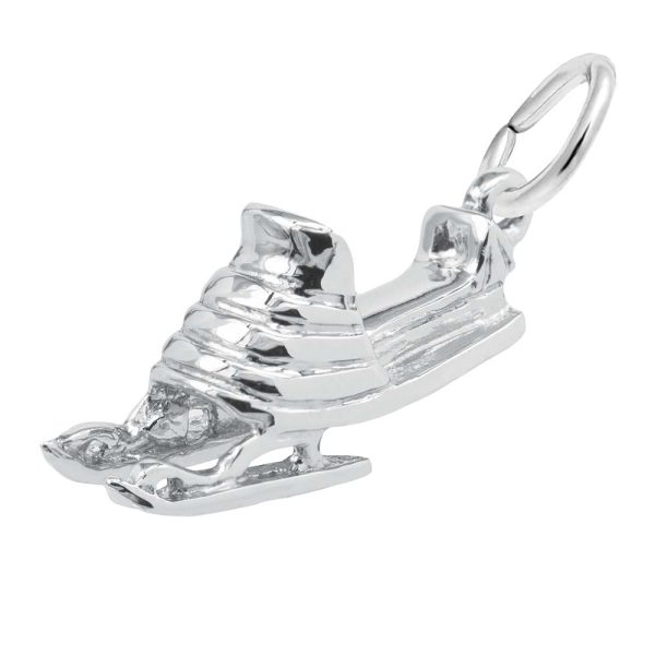 Snowmobile Charm
