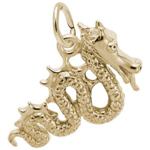 Serpent Dragon Charm