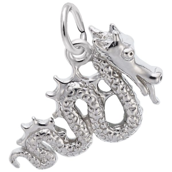 Serpent Dragon Charm