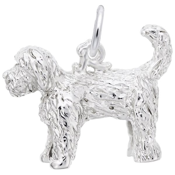 Goldendoodle Dog Charm
