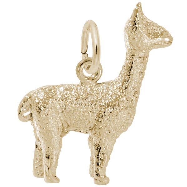 Alpaca Charm