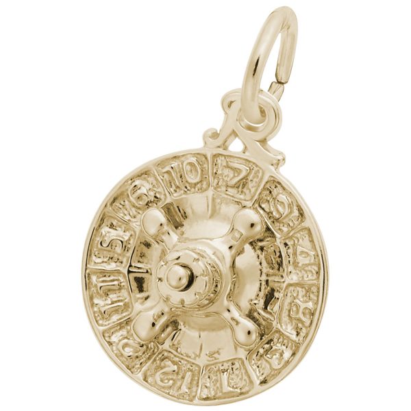 Roulette Wheel Charm