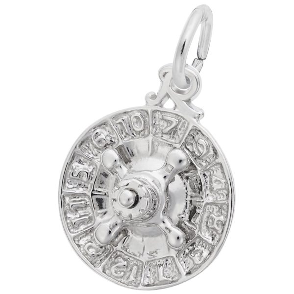 Roulette Wheel Charm
