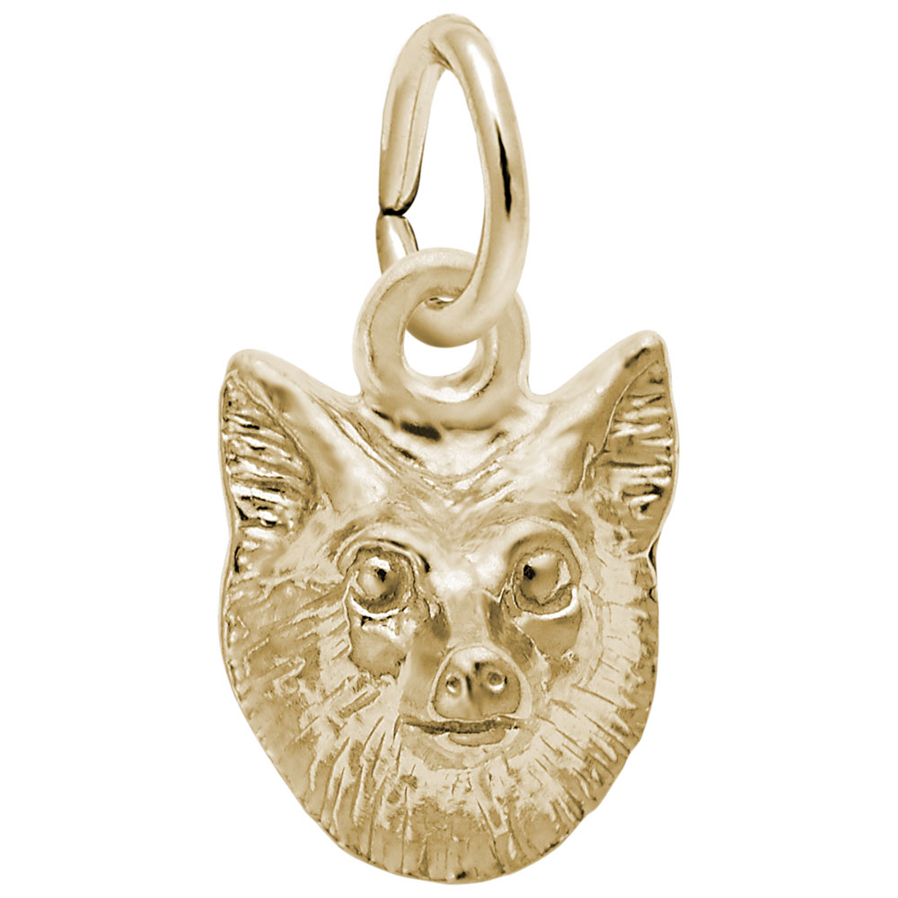 Fox Head Charm - Image 1