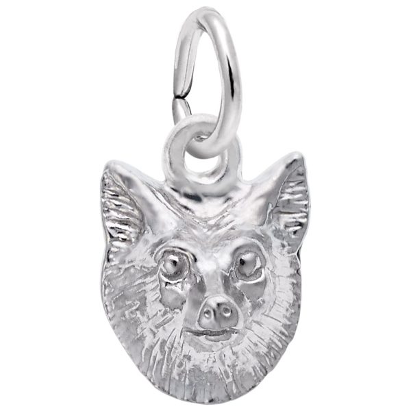 Fox Head Charm