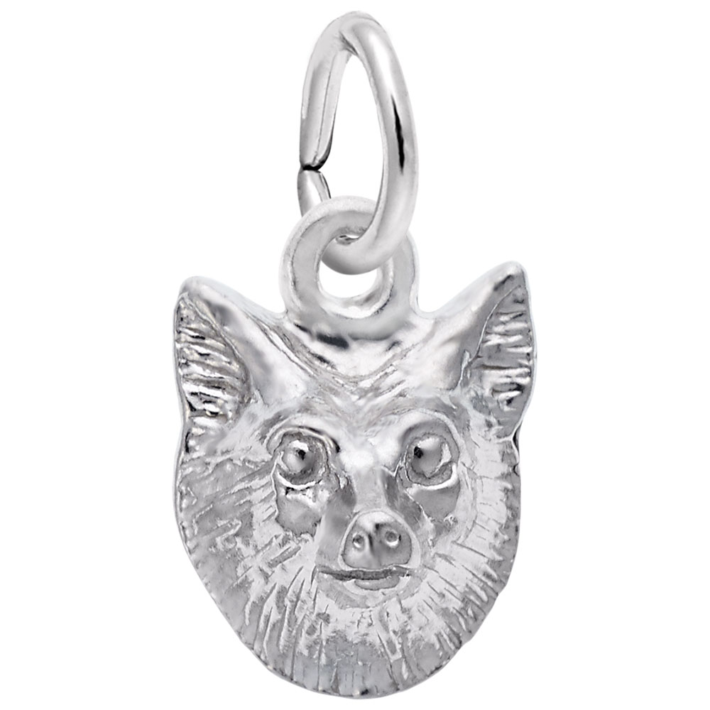 Fox Head Charm