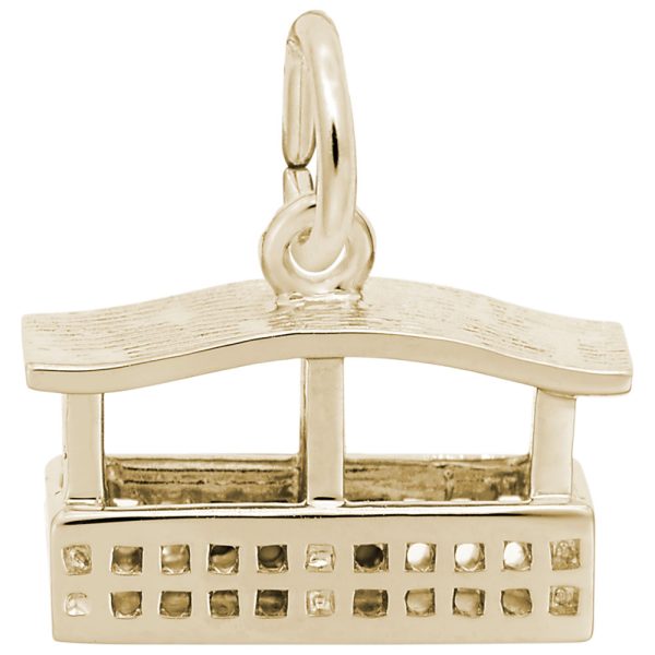 Aero Car Gondola Charm