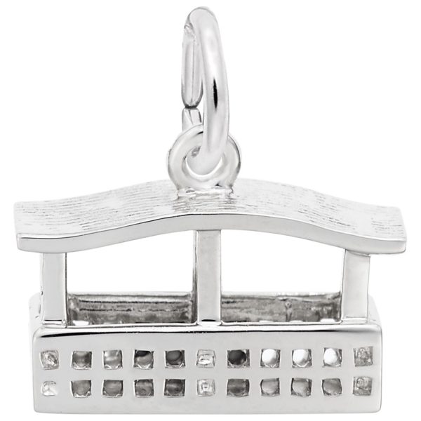 Aero Car Gondola Charm