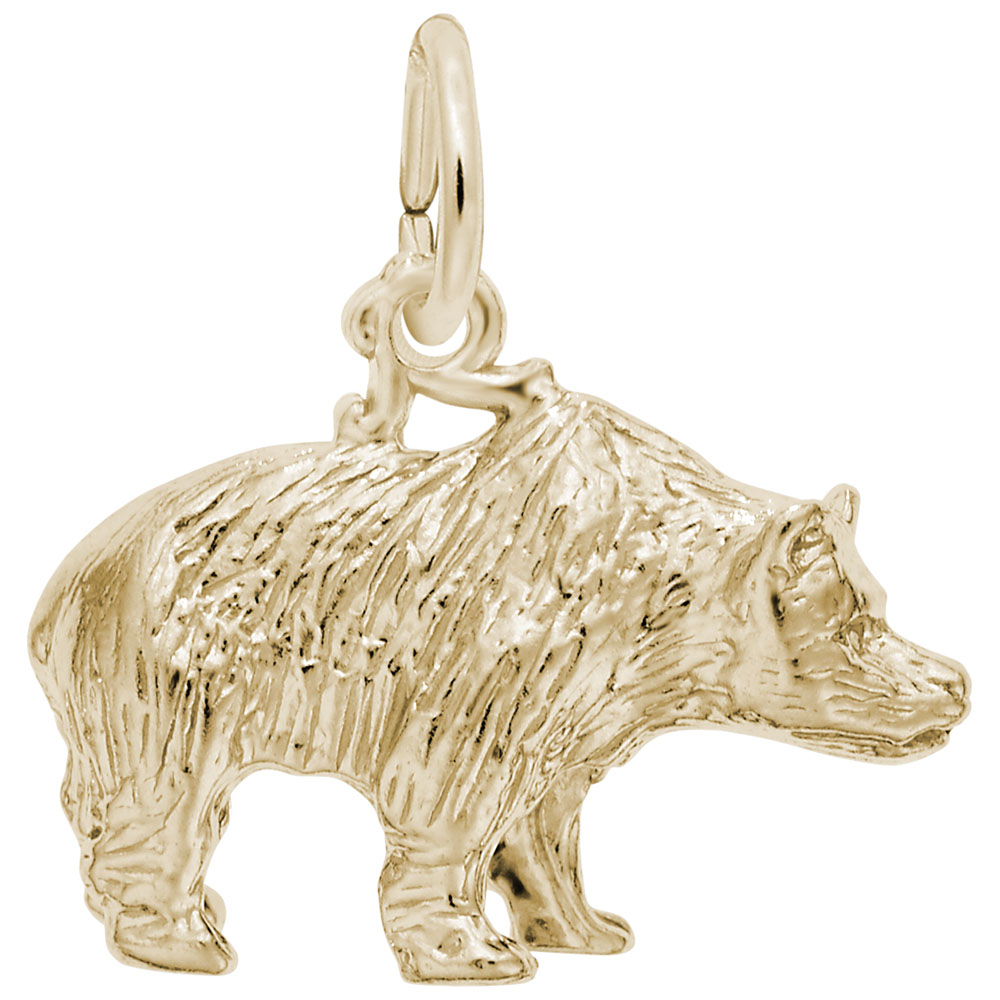 Grizzly Bear Charm - Image 1
