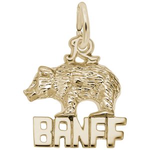 Banff Bear Charm