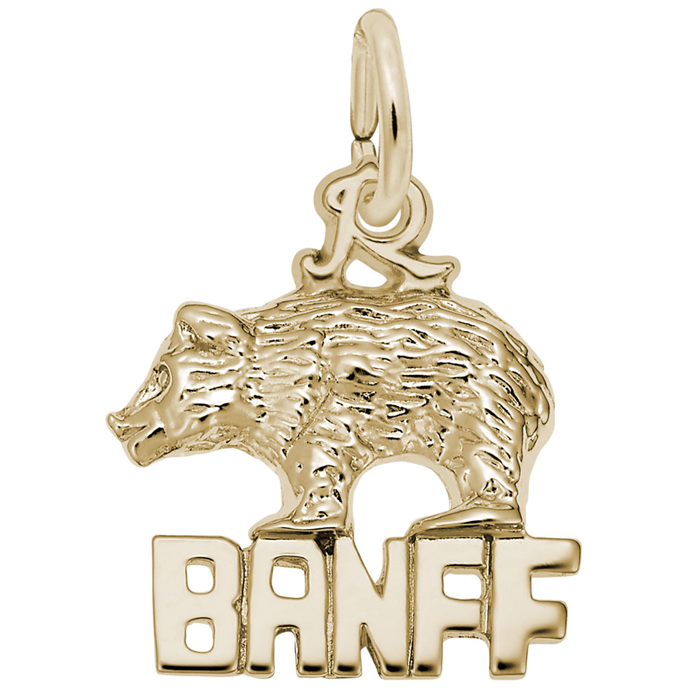 Banff Bear Charm - Image 1