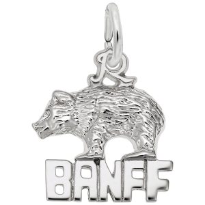 Banff Bear Charm