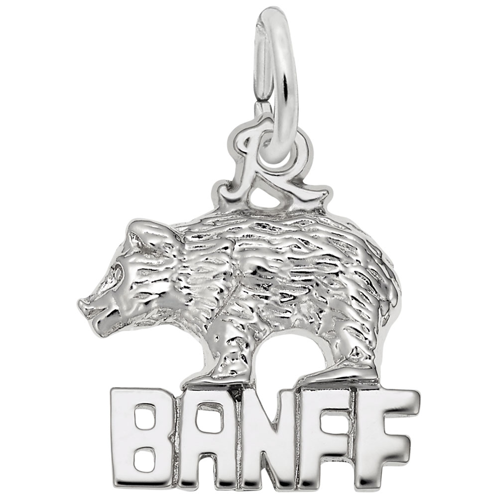 Banff Bear Charm