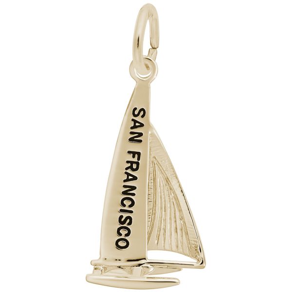 San Francisco Catamaran Charm